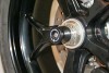 Chrániče osy zadního kola, Ducati 748/748R/848/916/996/996R/998/Hypermotard 796/1100 & Monster S4RS '07-, černé